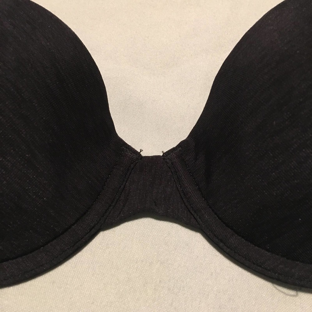 Vanity Fair 32C Style 75-208 Black Underwire Bra